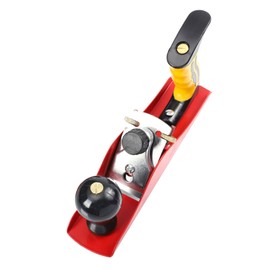 Gadpiparty Practical Planer Tool for Woodworking Ergonomic Hand Planer with Comfortable Grip for Trimming and Smoothing Surfaces for DIY Enthusiasts Random Color