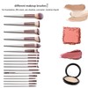 LHLXZQ Makeup Brush Set, Professional Makeup Brushes Set, Gift Set