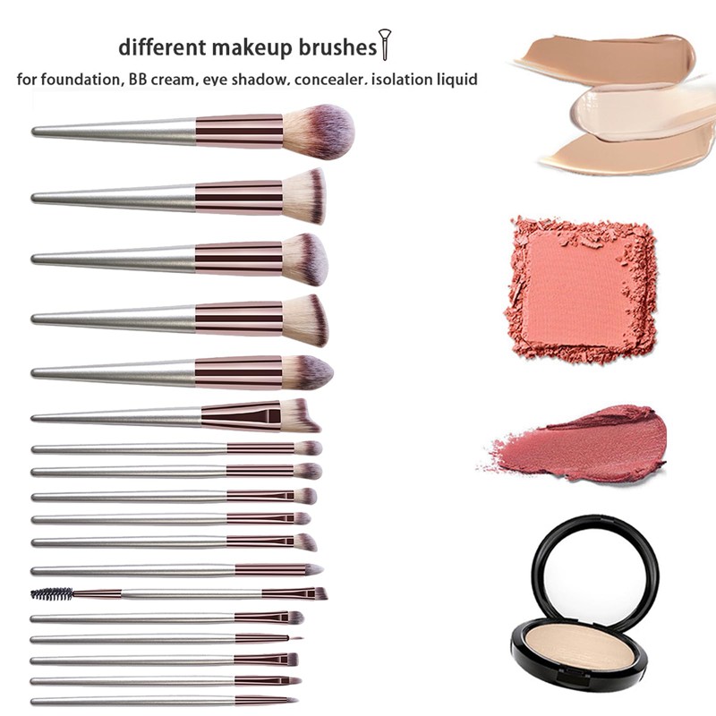 LHLXZQ Makeup Brush Set, Professional Makeup Brushes Set, Gift Set