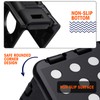Korpai 18" Folding Step Stool for Adults and Kids Holds