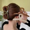 Big Hair Claw Clips Butterfly Hair Clips for Women 4.7"
