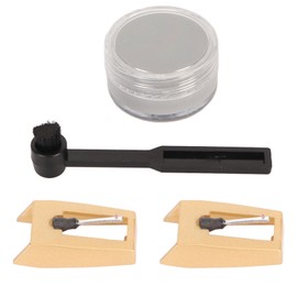 Turntable Replacement Needle 4 in 1 Record Player Needle Cleaner Kit for Victrola for Crosley for ION for Jenson for Boytone for York Yorx