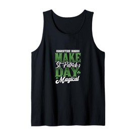 Charcuterie Board St. Patrick's Day Magic Leprechaun Fun Tank Top