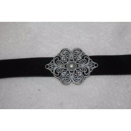 Unbranded Lot 10 silver Metal scroll brooch scroll flat pendant charms