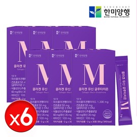 Nature Dew Health Mall Partner Mucin Collagen Glutathione Nutrients 30 Skin Benefits 30 sachets, 6 ea / 뮤신 콜라겐 글루타치온 영양제 30개 피부 효능 30포, 6개