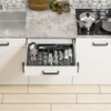 Kitchen Utensils Storage Organiser Expandable Kitchen Organiser Multi-Compartment Drawer Household