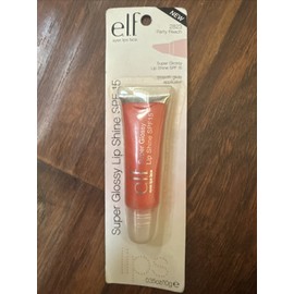ELF New  e.l.f SUPER GLOSSY LIP SHINE 2823 Party Peach