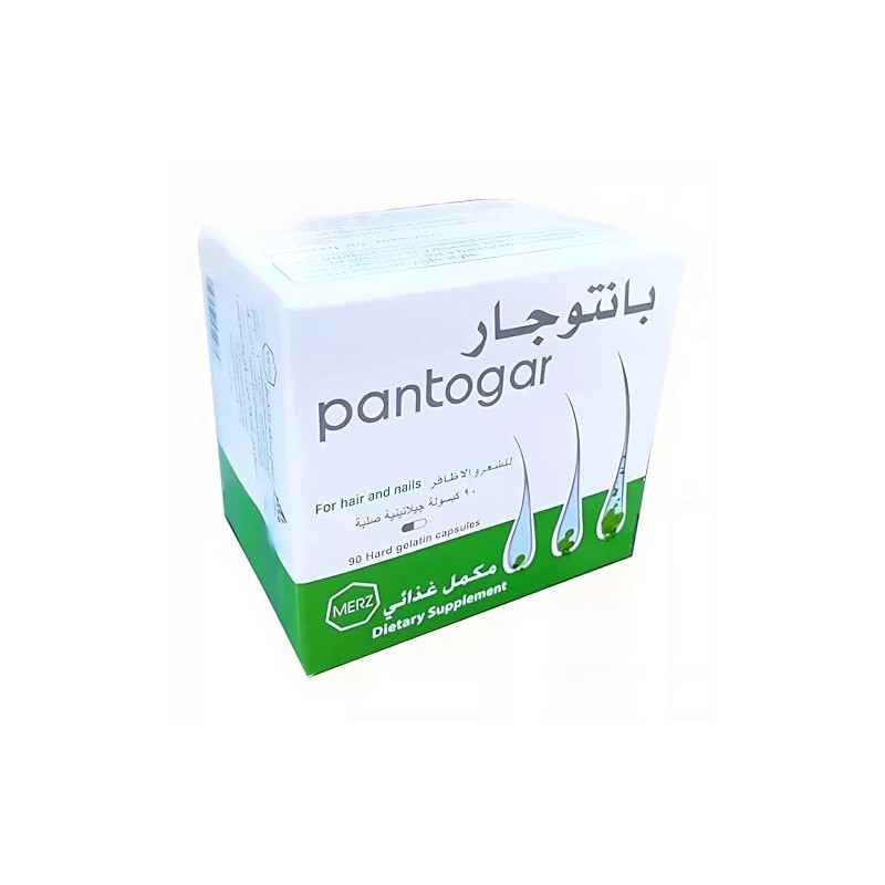 Pantogar Dietary Supplement Hair and Nail Support Original German Formula