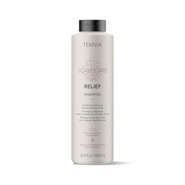 Lakmé Teknia Scalp Care Relief Soothing Shampoo, Dry Scalp Shampoo, 33.8 Fl Oz