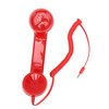 Retro Phone Handset, Vintage Retro 3.5Mm Telephone Handset Cell Phone