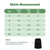 Skorts Skirts for Women Athletic Casual Knee Length Skorts for