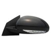 HEADLIGHTSDEPOT Left Driver Side Door Mirror Compatible With Buick Enclave