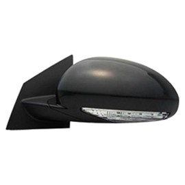 HEADLIGHTSDEPOT Left Driver Side Door Mirror Compatible With Buick Enclave 2008-2017