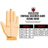 Joker Football Gloves - Tacky Grip Skin Tight Enhanced Performance