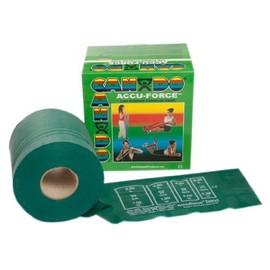 ALIMED 51878 Accuforce Resistive Band Green/Medium 50 yd Disp. Box