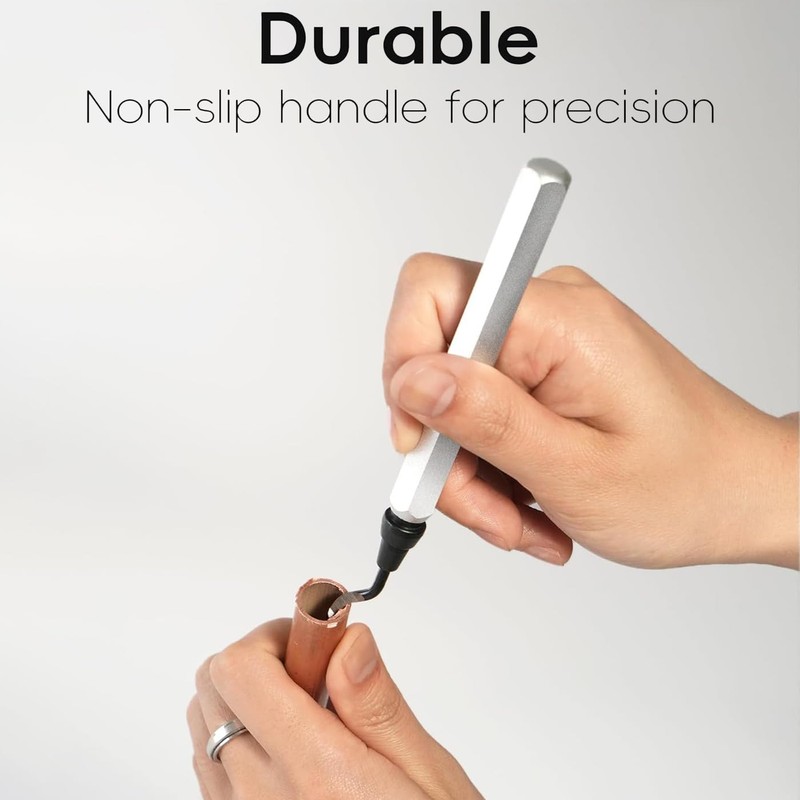 BUYLONG Deburring Tool Kit, Non-Slip Handle - Deburring Tool with