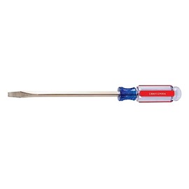 CRAFTSMAN 5/16-in x 8-in Slotted Acetate Screwdriver (CMHT65031)