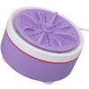 Mini Turbo Washing Machine Timed Adjustable Multifunction USB Powered Portable
