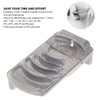 Plastic Pipe Deburring Tool Professional Effective 1 1/4‑4in PVC Tubing