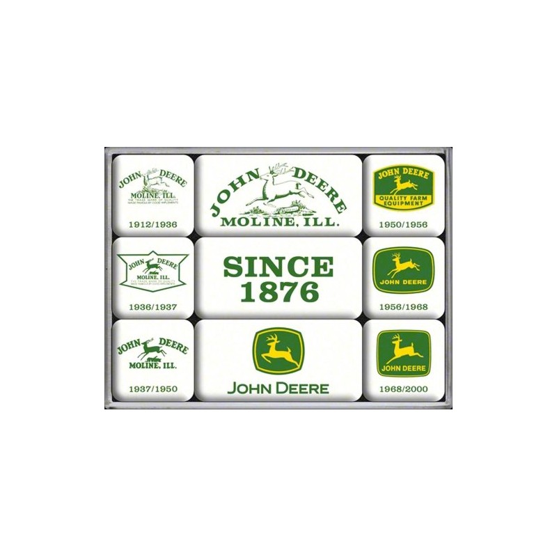 Nostalgic-Art 83025 John Deere - John Deere Since 1876, Magnet