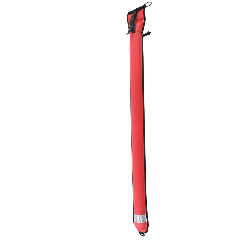 150x15cm Scuba Diving Surface Marker Buoy High Visibility Inflatable Surface