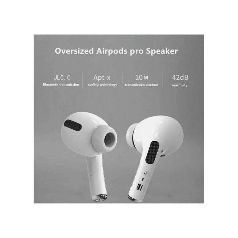 PRO Giant Pod Pro Shaped Wireless Bluetooth Stereo Speaker Gift