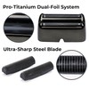 Replacement Foil and Cutter for BaBylissPRO UV Double Foil Shavers