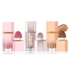 3 Pack Liquid Contour & Highlighter & Blush Makeup Set