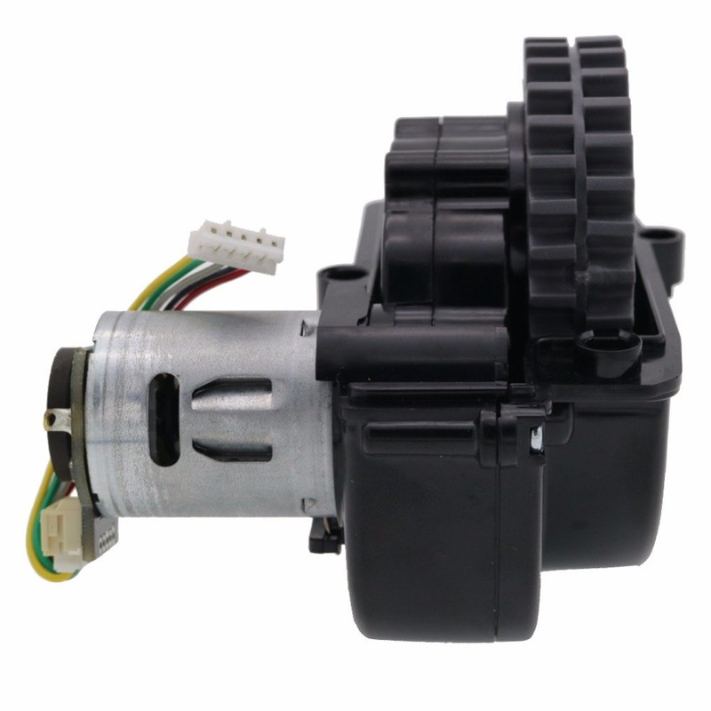 Oyster-Clean Replacement Wheels and Tires Module Compatible for ILIFE V3s