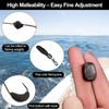 Annyswit 2 x 15g Tungsten Rig Putty - Camouflage Putty