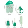 TQUXNGA Baby Grooming Kit Gentle Precise Scissors Tweezers Sharpening Stick