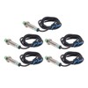 5PCS 2 Wire NO Proximity Switch Distance Detection Approach Sensor