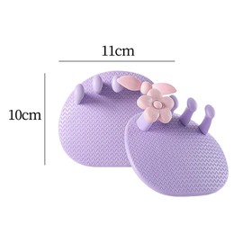 perfeclan Toe Separator Arch Support Toe Separator Fitness Soft Exercise Auxiliary Bunion Corrector Calf Strengthener Toe Arch Purple