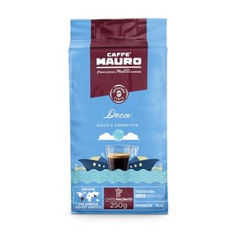 Caffe Mauro Decaffeinated Ground Coffee 8.8ox/250g