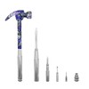 6-in-1 Floral Hammer Kit, Multifunctional Set with Cross & Flat