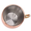 Moscow Mule Mug 600ml Capacity Stainless Steel Beer Cocktail Cup