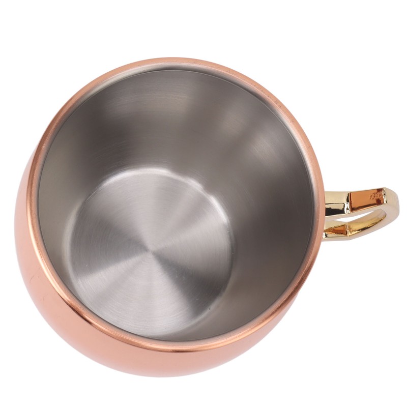 Moscow Mule Mug 600ml Capacity Stainless Steel Beer Cocktail Cup