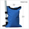 CROWN SHADES Sand Bags for Canopy Legs (150LBS) Sandbags for