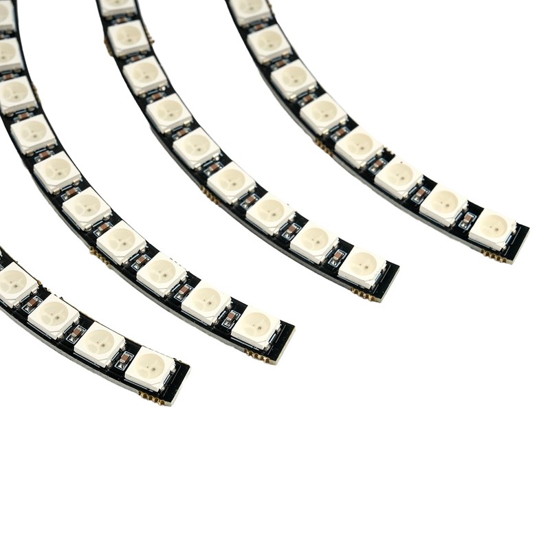 Sparkleiot 60 Bits 60 X WS2812 5050 RGB LED Ring