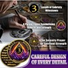 Purple Flame 3 Year Sobriety Coin Three Year Sobriety Coins
