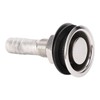 316 Stainless Steel Straight Thru Hull Valve Fitting 16mm Vent