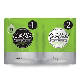 AvryBeauty Gel-Ohh Jelly Spa - Green Tea, 1 ct.