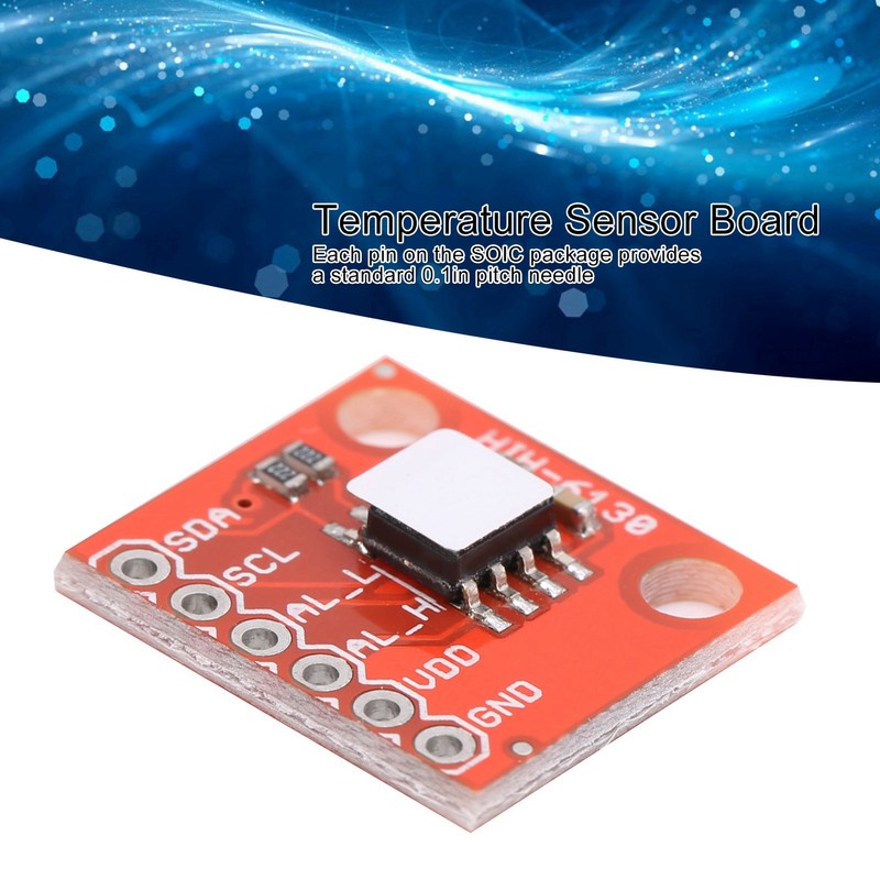 Temperature Sensor Module Humidity DIY Board Industrial Control Components HIH6130