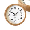 KATOMOKU Muku Clock 16 Oak km-108OARCS Wall Clock Continuous Second