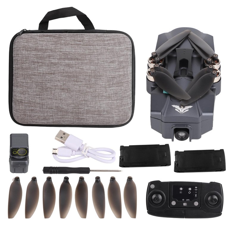 Drone 360 Degree Obstacle Avoidance GPS with HD Camera Foldable