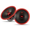 Gaooger MX80E2 Midrange Loudspeaker 8" Red Bullet, 640W Max, 4