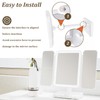 DailyCuddles Makeup Mirror Vanity Mirror with Lights, 3 Color Lighting