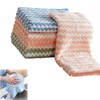 5-Pack Microfiber Cleaning Cloths, Reusable & Washable, Absorbent & Streak-Free,
