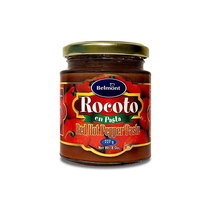 Belmont Rocoto Hot Red Pepper Paste (8 oz/227g)