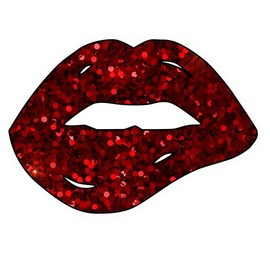 Artistic Lips-831 Sticker Decals, Laptop, Home Decoration, Car, Truck, Funny, Tumblr, Motorcycle Helmet, Bumper Sticker, Made in The U.S.A.